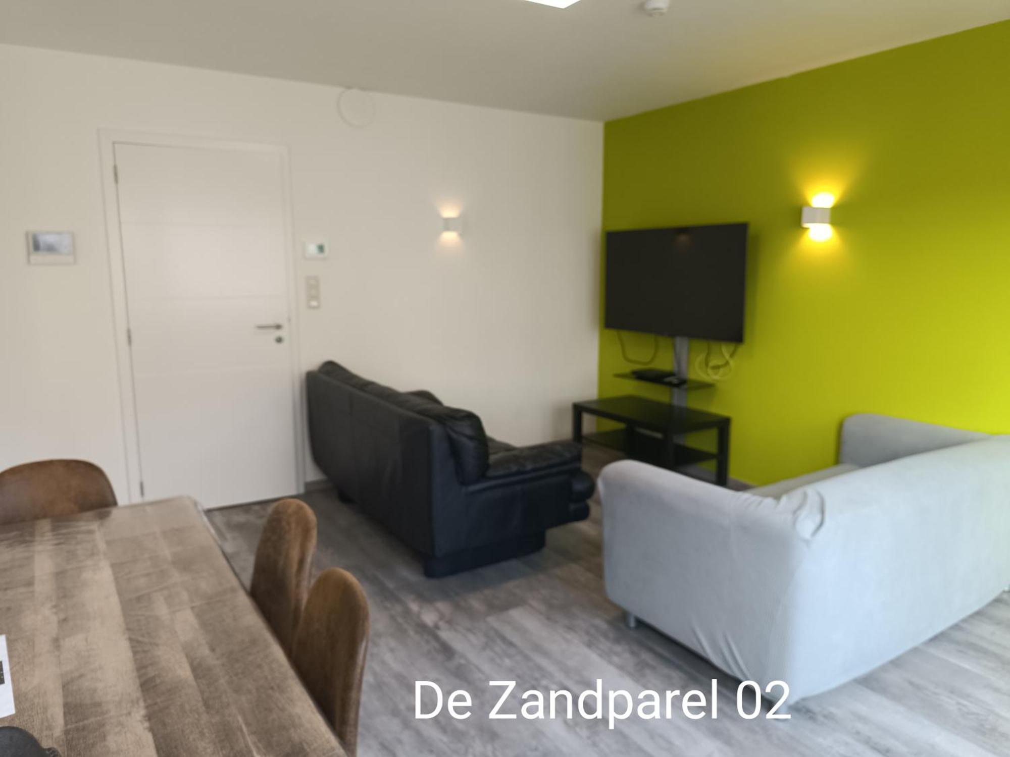 De Zandparel De Panne Εξωτερικό φωτογραφία